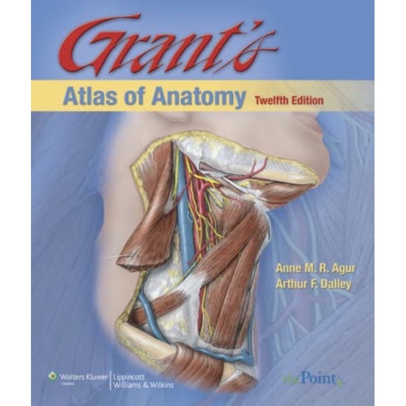 健康・医学 Grant's ATLAS OF ANATOMY Grant's Atlas of Anatomy (Lippincott Connect): 9781975138714