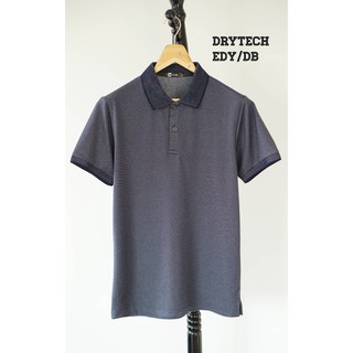 เสื้อโปโลคอปกรับผึ้ง ผ้า  drytech