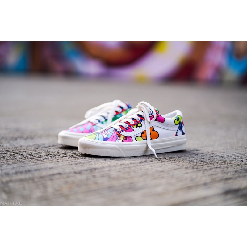 VANS x HOFFMAN VANS OLD SKOOL 36 DX x HOFFMAN/FLORAL #4