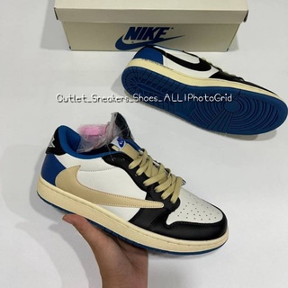 รองเท้า Nike x Travis Scott Cactus Jack Air Jordan Low ส่งฟรี