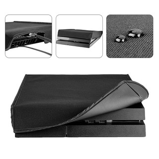 กระเป๋าเคสป้องกันฝุ่นสำหรับ PS 4 Game Console สีดำ