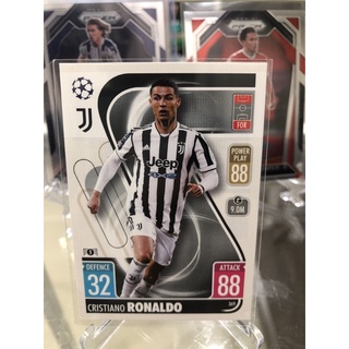 การ์ด Match Attax 2022 Cards Juventus