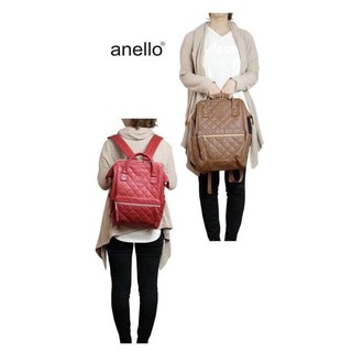 ANELLO QUILTING BACKPACK ขนาดคลาสสิค มาอวดโฉมกับรุ่นใหม่ล่าสุด