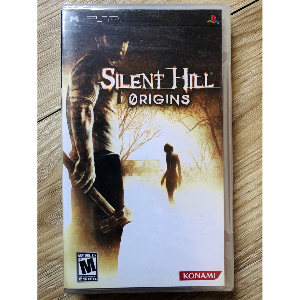 แผ่น PSP Silent Hill : Origin มือ 1 ENG Z1 US สำหรับสายสะสม