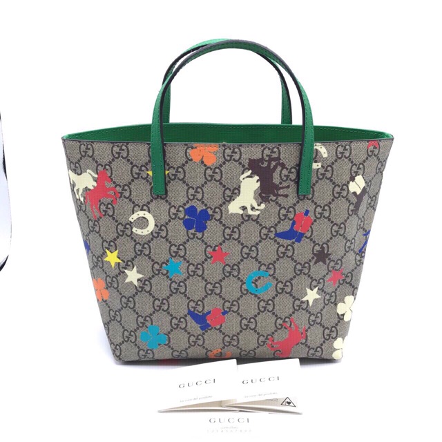 พร้อมส่ง gucci tote kids มือ 2