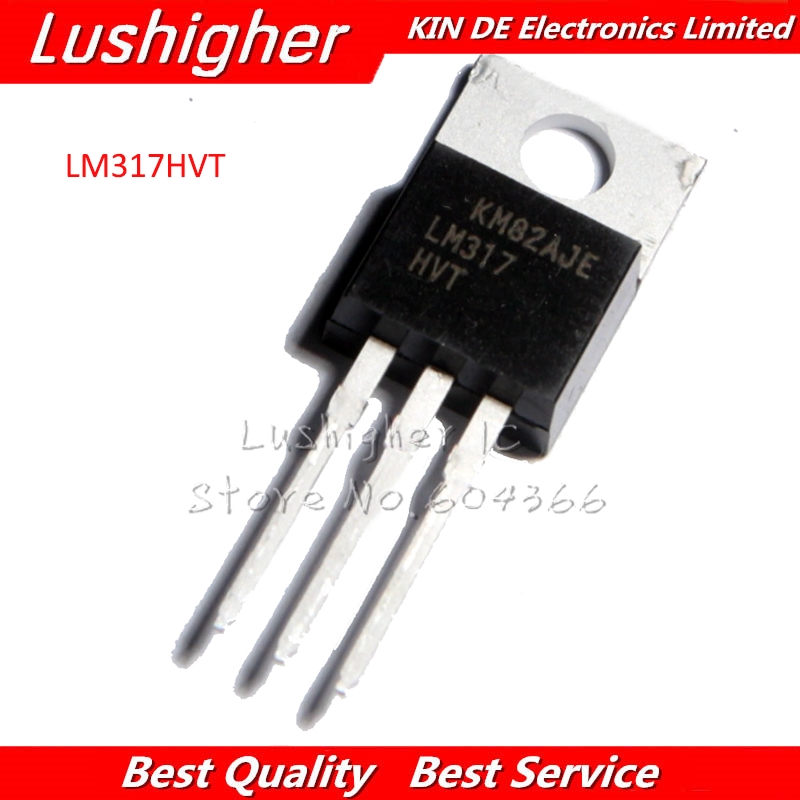 10 ชิ้น LM317HVT TO-220 LM317HV TO220 LM317 ใหม่
