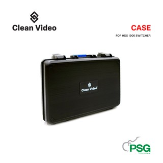 Clean Video CASE FOR HDS-9106-Switcher Black