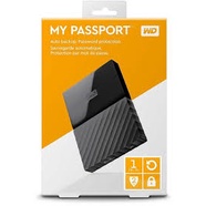 WD My Passport 1TB, Black, USB 3.0 [ External HDD ฮาร์ดดิสก์พกพา