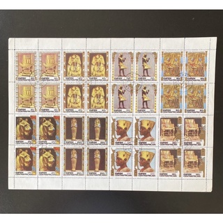 ชุดสะสมแสตมป์ฉลองครบรอบ50ปี-Stamp