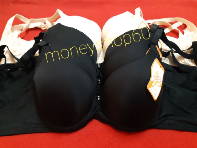 Anny 1583 เสื้อในสตรี มีโครง มี 3 ตะขอ คัพ B-C ฟองบาง ไซด์ 34-42 - รูปที่ 2