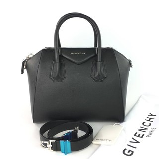 koy888_lv กระเป๋าNew Givenchy antigona small size black color (28x24x16 cm.)