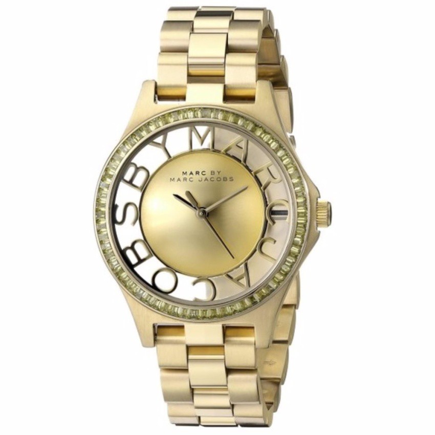 Marc by Marc Jacob นาฬิกา ผู้หญิง mbm3338 women stainless watch ingold สีทอง