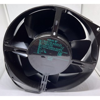 W2S130-AA03-01 พัดลม 170*55MM 230VAC  50/60Hz 45/39W ใบเหล็ก โครงเหล็ก