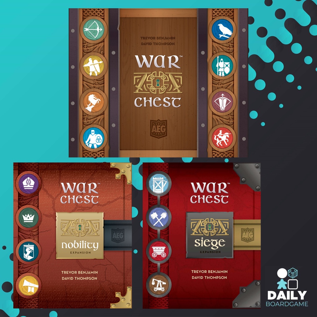 Set] War Chest + Nobility + Siege Shopee Thailand