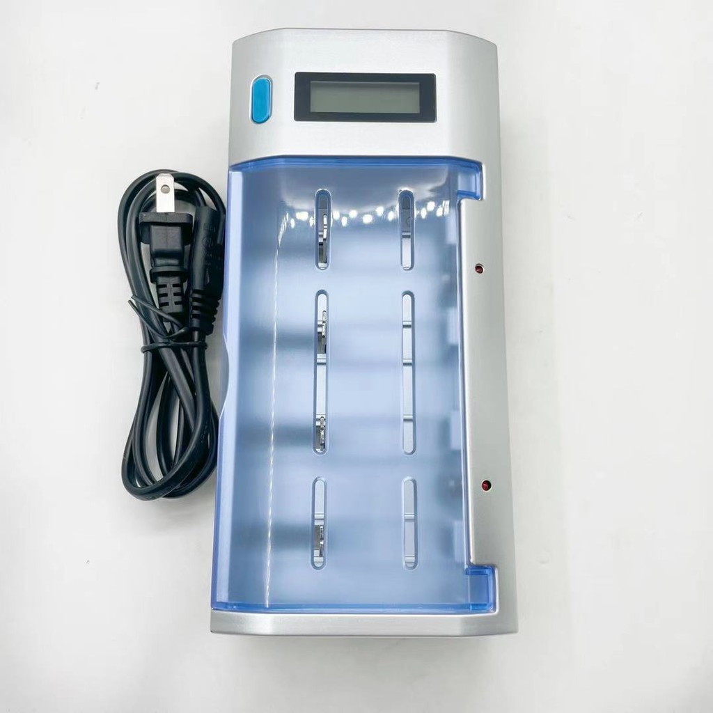 (THAISHVS399ลด150.-)เครื่องชาร์จ4ช่องมีจอDigital [ สามารถชาร์จD,C,AA,AAA,9V,SC รองรับ1.2V Ni-MH NiCD]