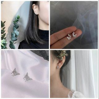 ต่างหูผีเสื้อ • Butterfly Earrings