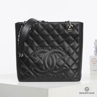 CHANEL PST BLACK CAVAIR SHW