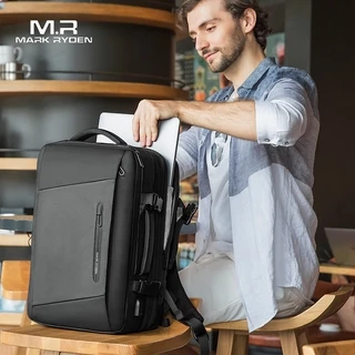 MARK RYDEN กระเป๋าเป้สะพายหลัง ใส่แล็ปท็อป ขยายได้ พอร์ตชาร์จ USB ขนาด 17.3 นิ้ว MR9299