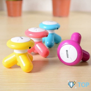 ที่นวด 3 ขา ที่นวด นวดคอ บ่า ไหล่ หลัง ขนาดเล็ก เครื่องนวดพกพา นวดหัว นวดไมเกรน Three Legged Mini Massager