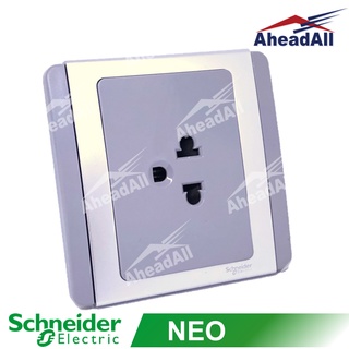 ชุดเต้ารับเดี่ยว NEO Schneider E3426UEST_GS