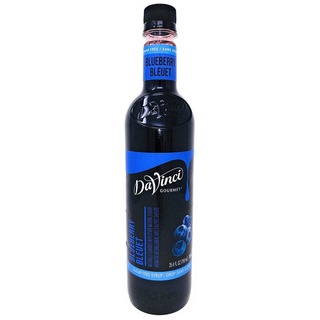 ไซรัป ฺBlueberry Davinci Syrup