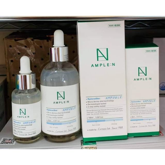 Ample N Hyaluronic Shot