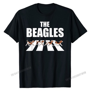 เสื้อยืด ลาย The Beagles Beagle Dog Lover น่ารัก สไตล์วินเทจ สําหรับผู้ชาย