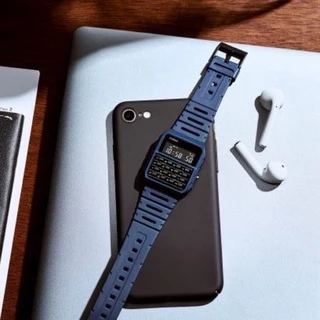 Casio รุ่น CA-53WF นาฬิกาข้อมือพร้อมเครื่องคิดเลข สไตล์วินเทจ ประกันร้าน 1 ปีเต็ม