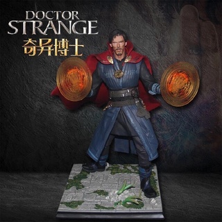 Dr Strange Doctor Strange 1/6 Scale Diorama  Action Figure 35 cm &amp;  Eye of Agamotto Amulet