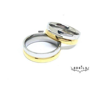 [พร้อมส่ง] "แหวนคู่" Couple ring "