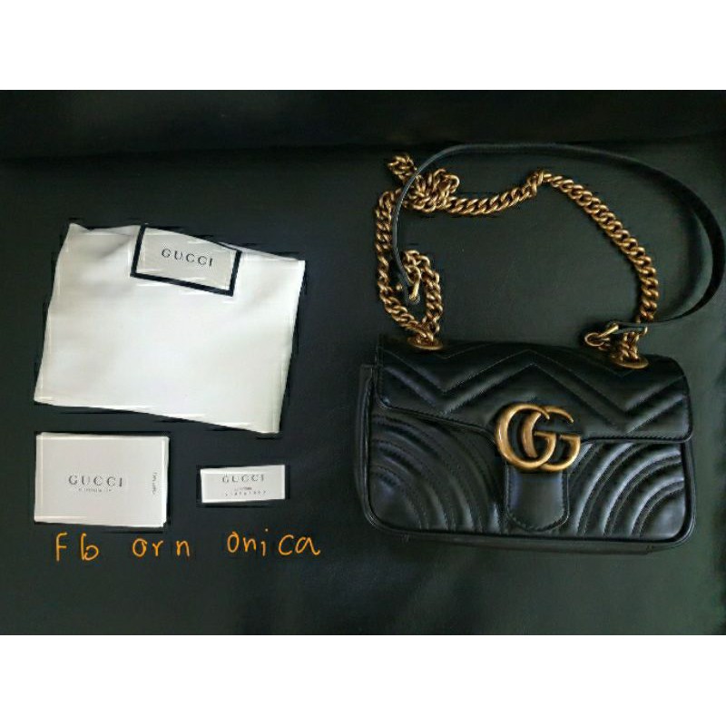 Like new Gucci marmont 22 cm
