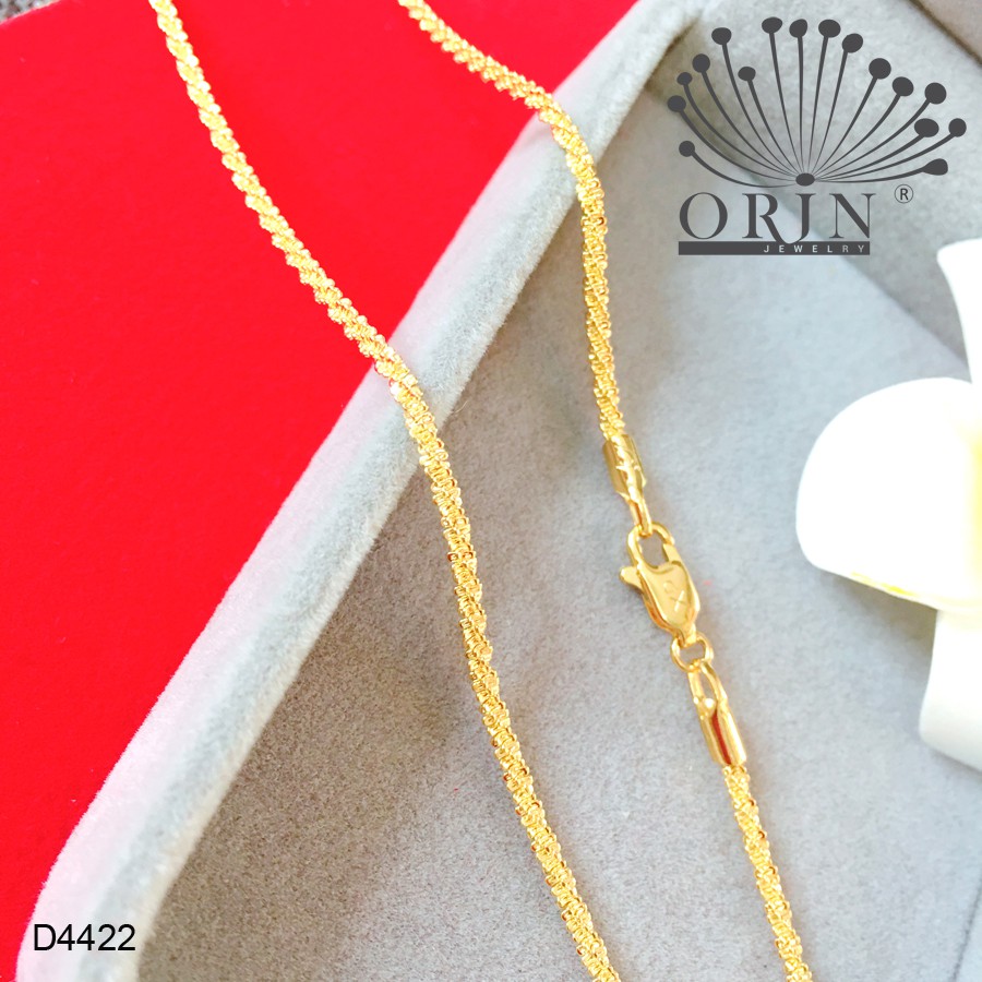 Orin D4422 สร้อยคอเพชรหัวเข็มขัดทรงกลม 24 สีที่ทนทานคุณภาพสูง