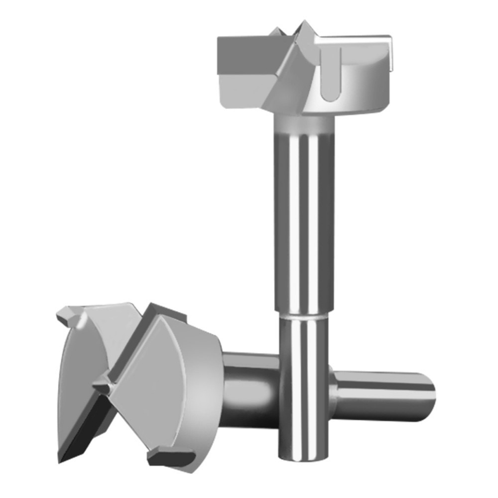 Forstner ดอกสว่าน Bored เหล็กคาร์บอนงานไม้ Self Centering Hole Saw 15 มม.- 60 มม.