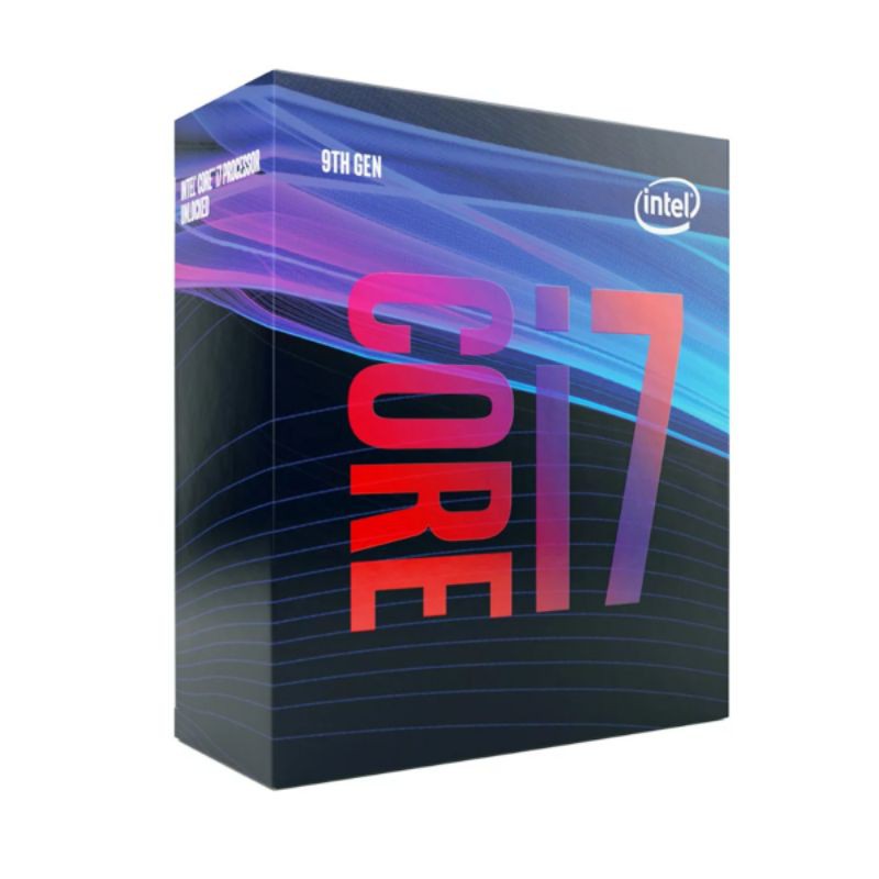 CPU i7-9700 มือสองสภาพสวย