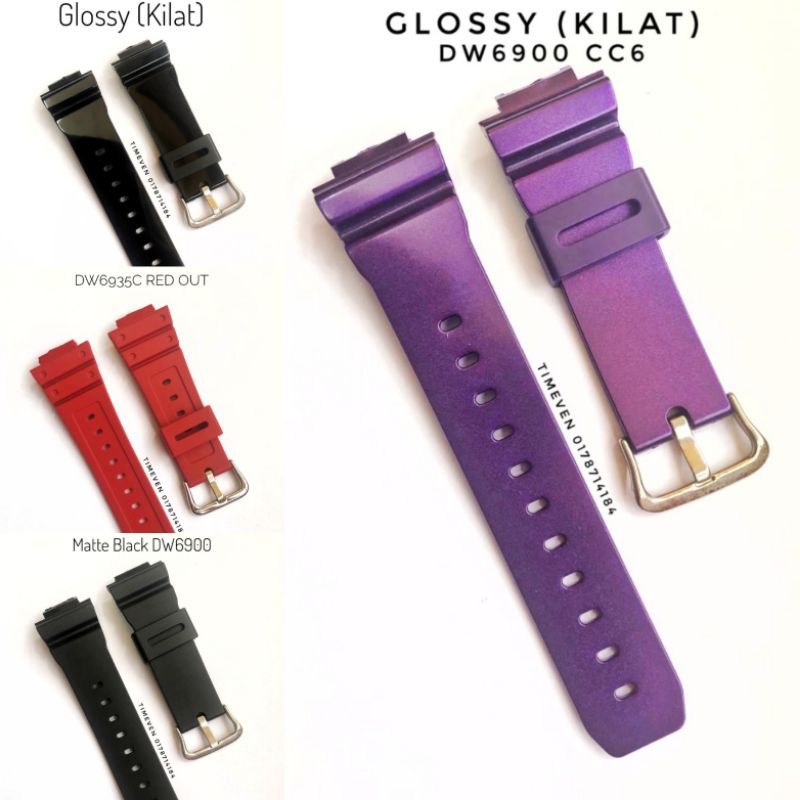 Tali Band Strap สําหรับ GShock DW5600 DW6900 CC6 CB1 BB1 REDOUT