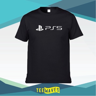 เสื้อยืด พิมพ์ลาย PLAYSTATION 5 นิ้ว สําหรับผู้ชาย