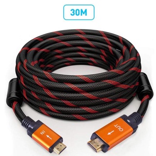 OKER  HD 30M V1.4 M/M สายทองแดง ยาว 30เมตร HD-407/พร้อมส่ง