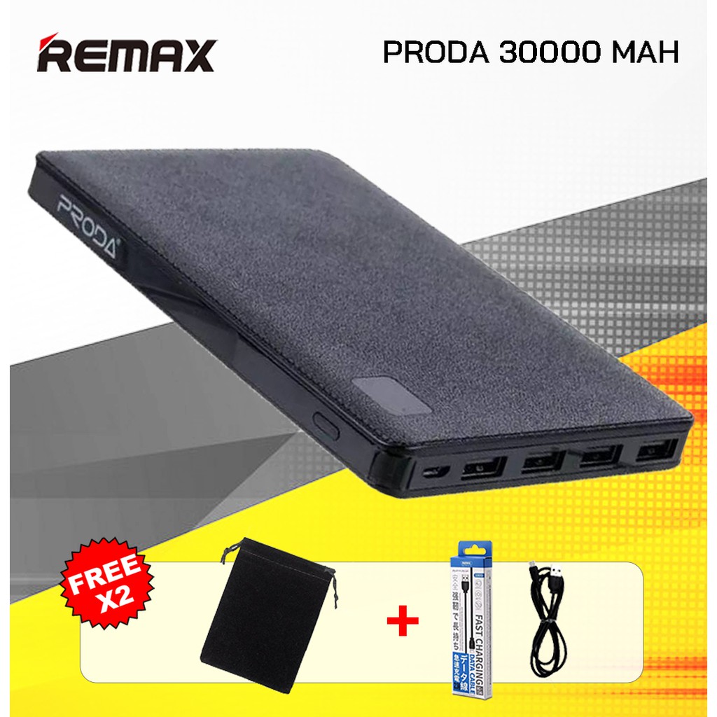 แบตสำรอง Remax Proda 30000 mAh / Power Bank