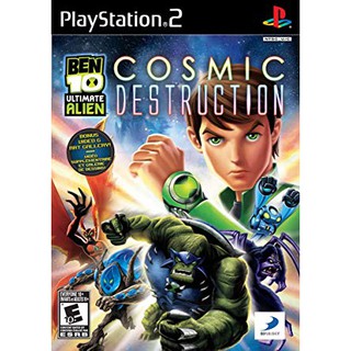 แผ่นเกมส์ Ps2 ben 10 ultimate alien cosmic destruction