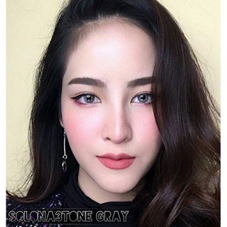 Solona3tone gray by TATOTO Contact Lenses บิ๊กอาย #148