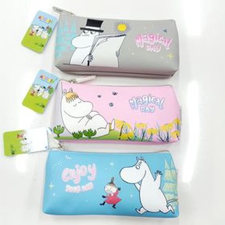 กระเป๋าดินสอ MOOMIN MIN-B02 ขนาด  21 x 10 ซม.