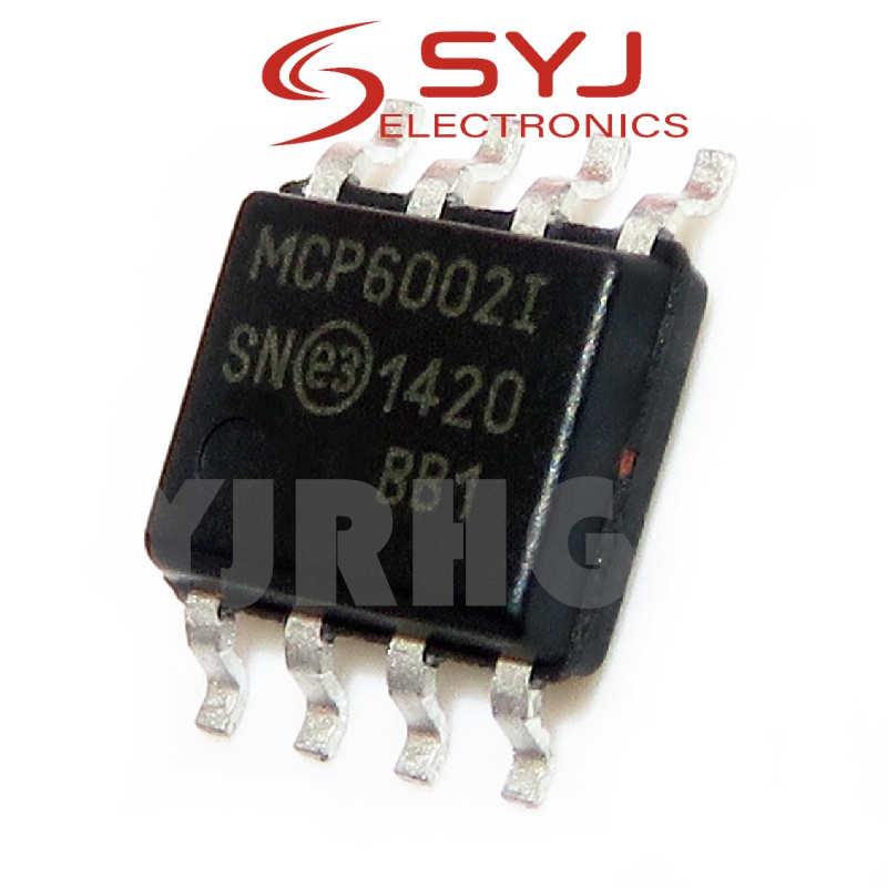 10 ชิ้น MCP6002-I/SN MCP6002-I MCP6002 SOP-8 ใหม่และต้นฉบับในสต็อก