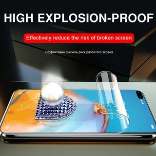 9999D ฟิล์มไฮโดรเจลนิ่ม กันรอยหน้าจอ สําหรับ Huawei P50 P40 P30 P20 Pro P30 Lite P10 Plus Mate 30 20 10 Nova 3 3i 5T 7i 7 SE 8 8i 9 Y6S Y6 Pro Y6P Y7P Y8P Y9S Y9 Prime 2019