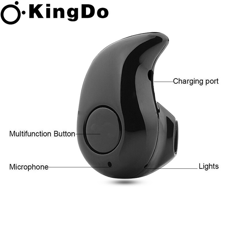 Favorite (65) HOT SALE หูฟังสเตอริโอ Bluetooth ไร้สายขนาดเล็ก S530 หูฟังอัจฉริยะ