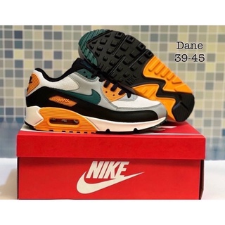 Nike Air max 90 (size39-45) Gray Green Orange