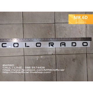 STICKER ฝากระโปรง TRAILBLAZER / COLORADO