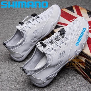 ใหม่ Shimano รองเท้าปั่นจักรยาน กันลื่น ระบายอากาศ มืออาชีพ สําหรับปั่นจักรยานกลางแจ้ง 2023