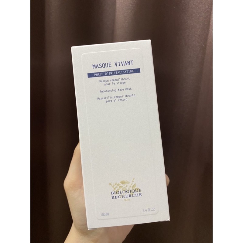 พร้อมส่ง Biologique Recherche Masque Vivant กดได้เลยจ้า(ราคาพิเศษทักจ้า)