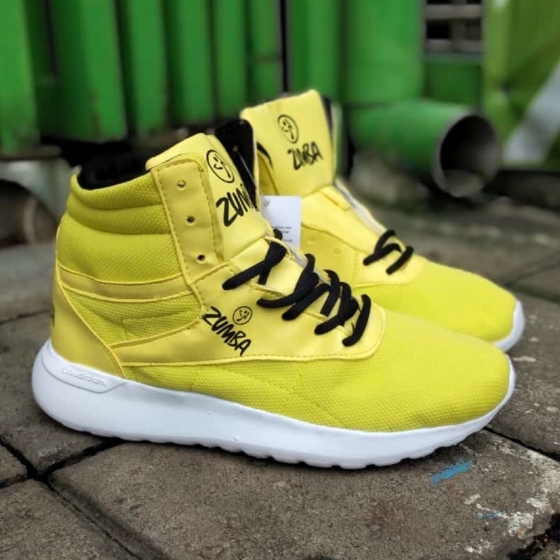 zumba high top shoes