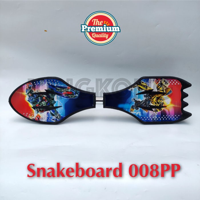 Snakeboard / waveboard / Ripstick Skateboard Swayboard พร้อมกระเป๋า